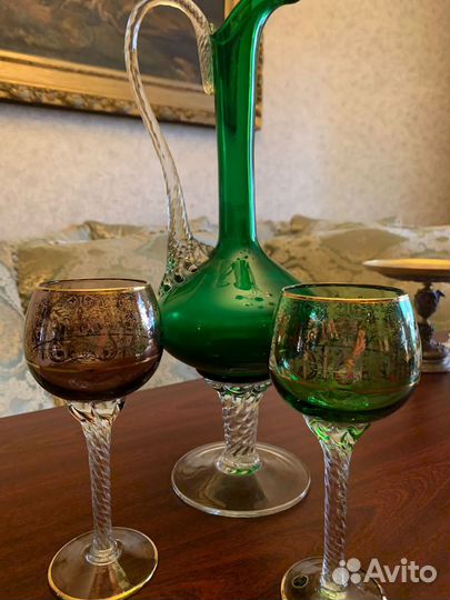 Графин, кувшин Италмя винтаж