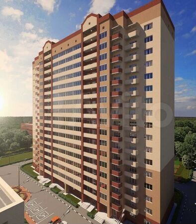 1-к. квартира, 47,9 м², 15/17 эт.