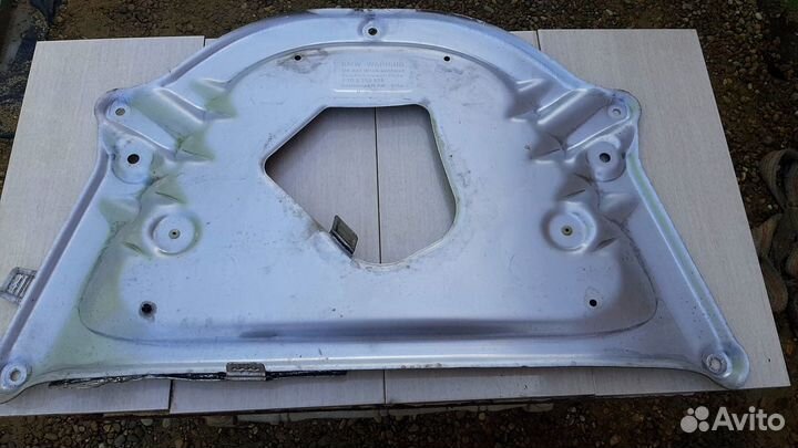 Защита двигателя BMW 5-Series 525I E60