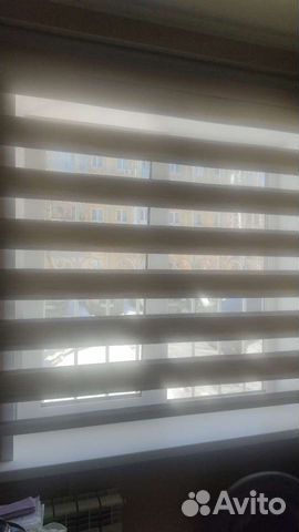 Рулонная штора день и ночь