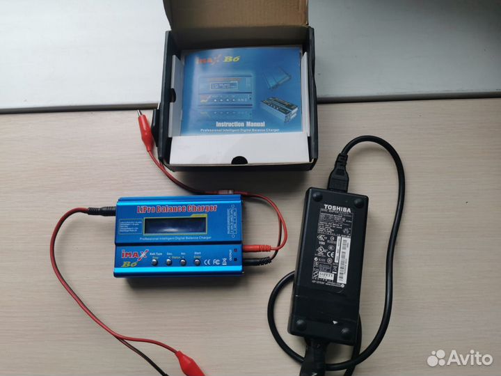 Зарядное устройство imax b6
