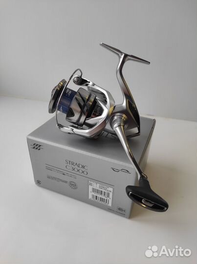 Shimano 23 Stradic 4000, C3000