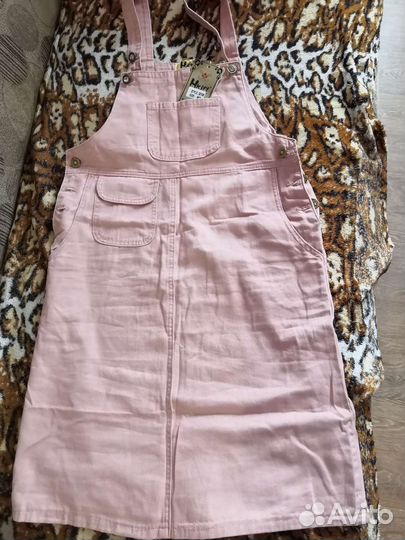 Джинсовый сарафан новый