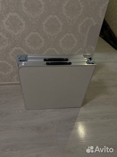 Стол складной туристический (усиленный) 180*60