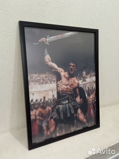 Постер гладиатор