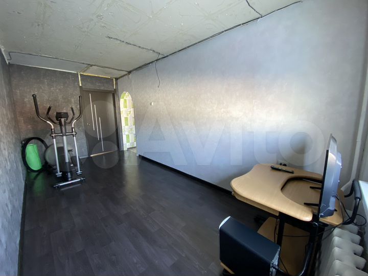 3-к. квартира, 58 м², 2/5 эт.