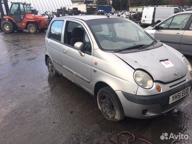 Разбор на запчасти Daewoo Matiz 1998-2005