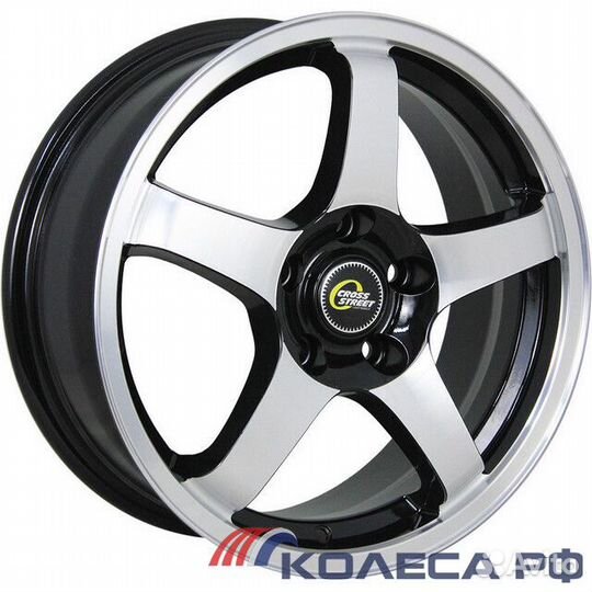 Диски CR-14 6/16 4x100 ET41 d60.1 BKF