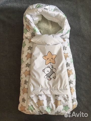 Конверт на выписку зимний