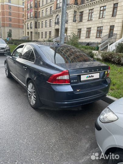 Volvo S80 3.2 AT, 2007, 344 444 км