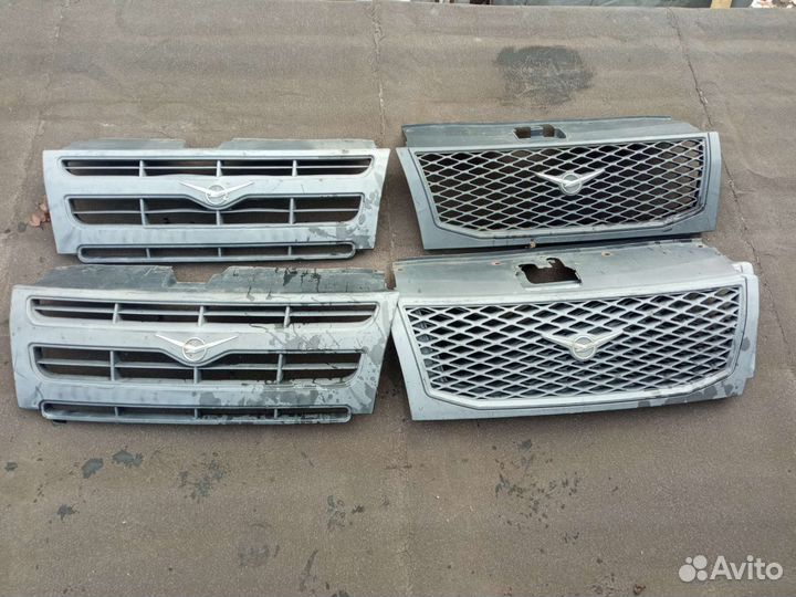 Решетка радиатора УАЗ Патриот