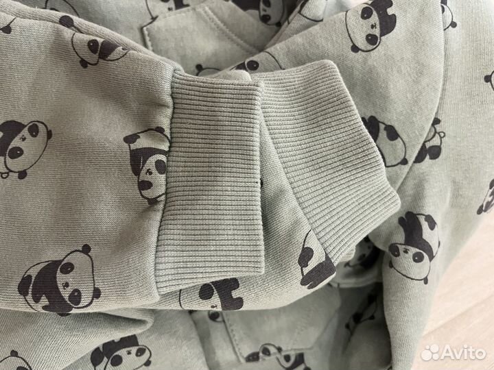 Комбинезон утепленный 80