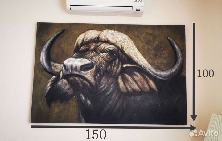 Картина маслом на холсте с подрамником