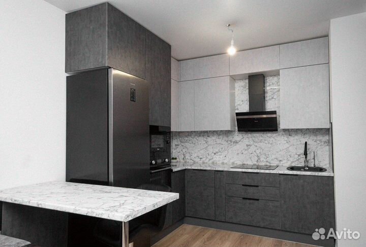 Кухни на заказ / Угловая кухня