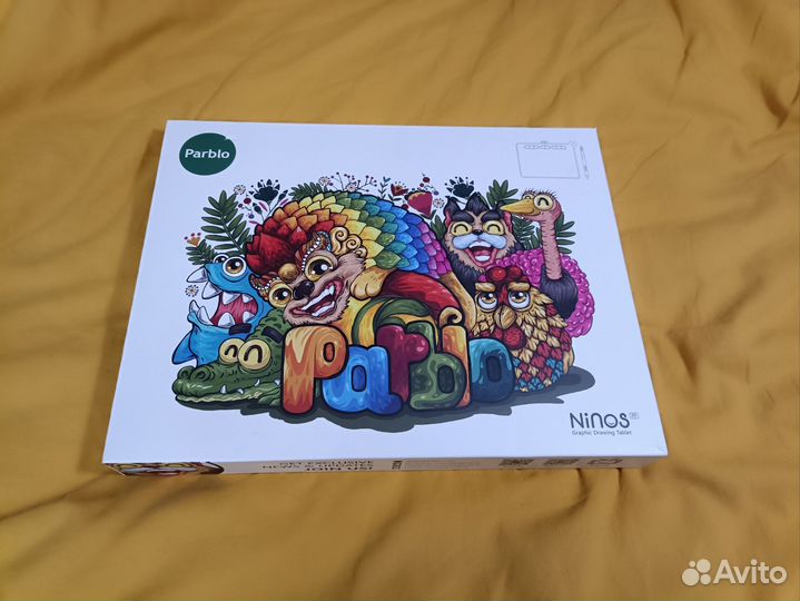 Parblo ninos M