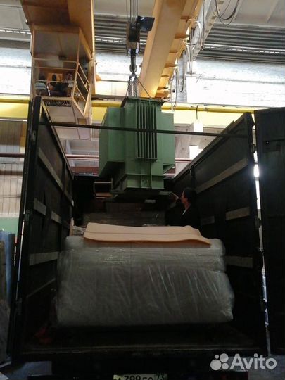 Масляный трансформатор тм