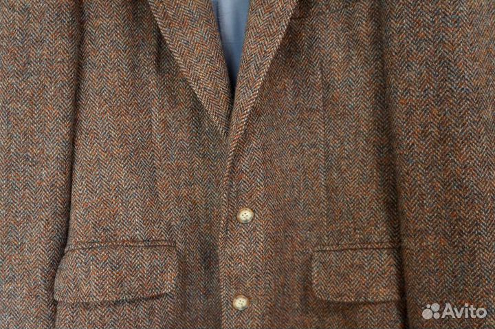 Пиджак твидовый Harris tweed