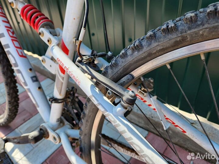 Велосипед горный б/у на запчасти