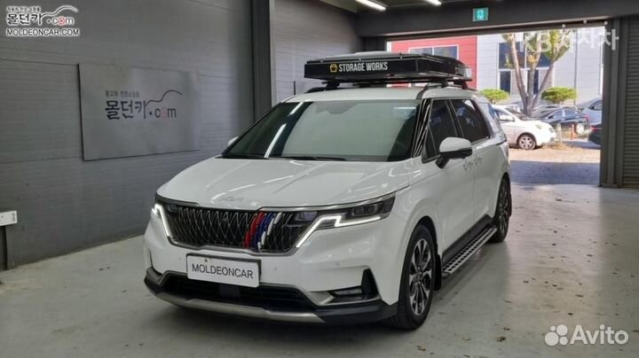 Kia Carnival 2.2 AT, 2021, 35 000 км