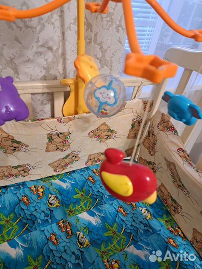 Мобиль на кроватку