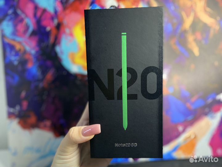 Samsung Galaxy Note 20, 8/256 ГБ