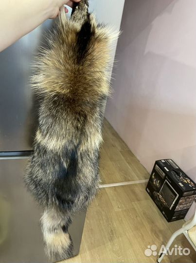 Шкурка енота, шкурка норки