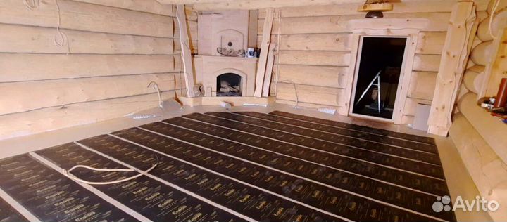 Инфракрасные пленочные теплые полы