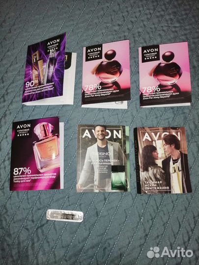Пробники духов Avon