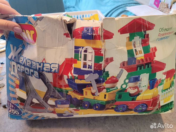 Конструктор полесье макси