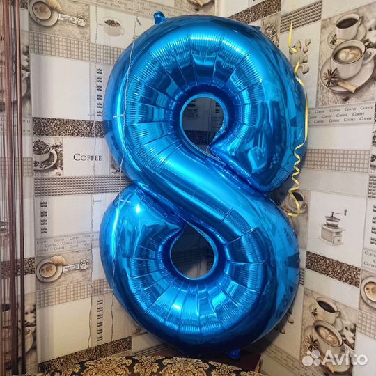 Надувная цифра