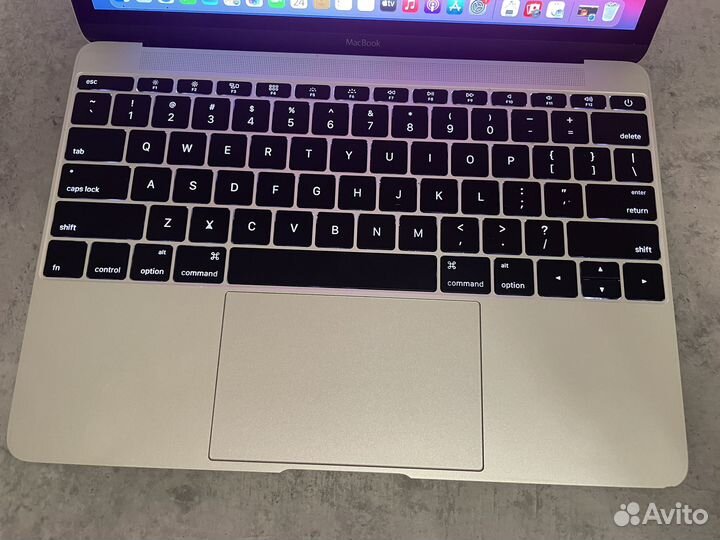 Apple macbook 12 - 131 цикл