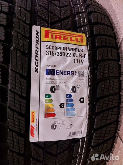 Pirelli Scorpion Winter 315/35 R22 111V