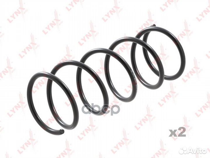 Пружины подвески передние SC-1376 lynxauto