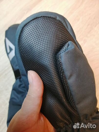 Варежки (краги) зимние 5-6