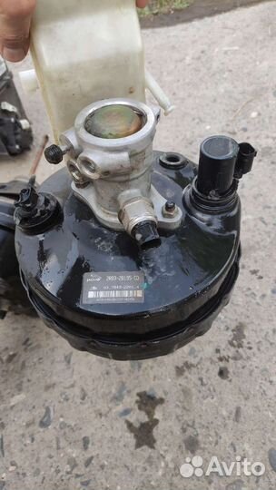 Тормозной вакуум jaguar с тайп