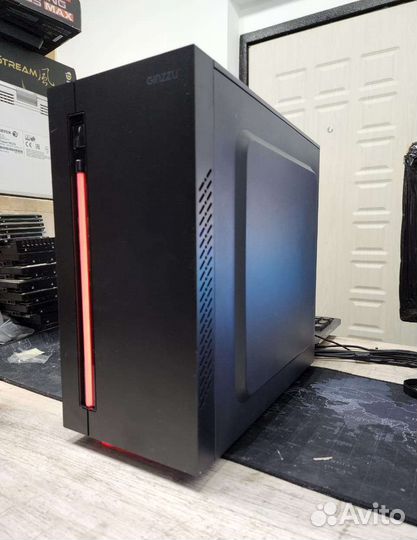 Игровой пк ryzen 5 3600 16gb GTX 1660Super 6gb