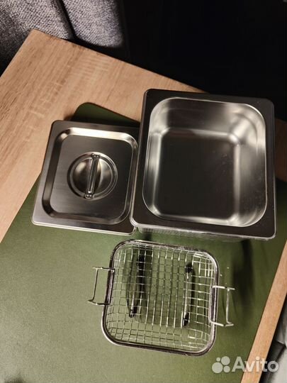 Уз Ультразвуковая ванна 1.3 литра, 150-135-65