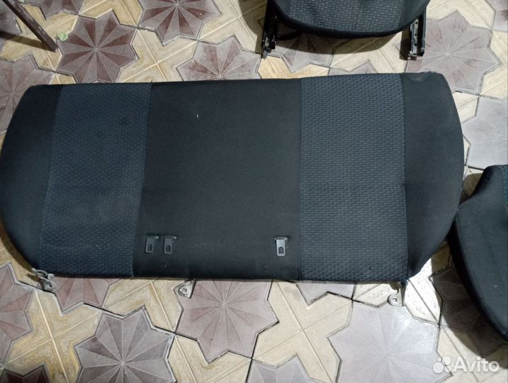 Сиденья на ваз granta