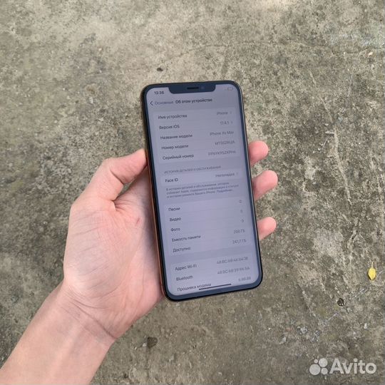 iPhone Xs Max, 256 ГБ