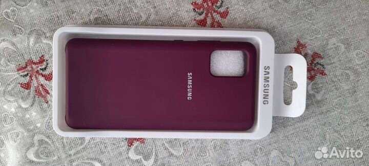 Чехлы на samsung Galaxy А 51