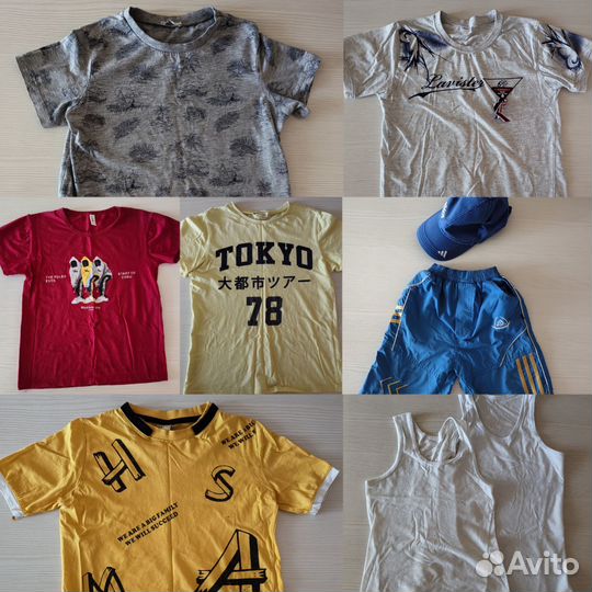 Вещи пакетом женские и дет. для мальчика