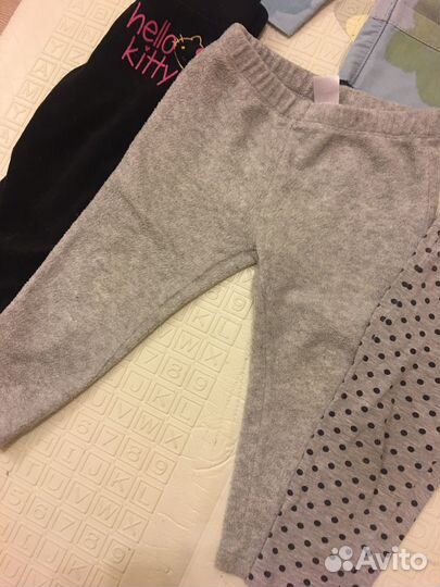 Пакет вещей на девочку 80-86 р