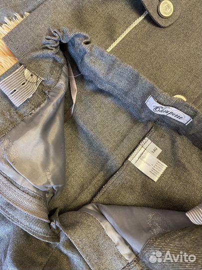 Брючный костюм для девочки (можно сказать новый)