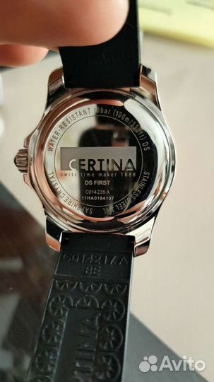 Часы Certina С014235