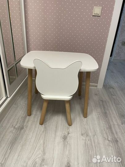 Детские столики со стульями IKEA