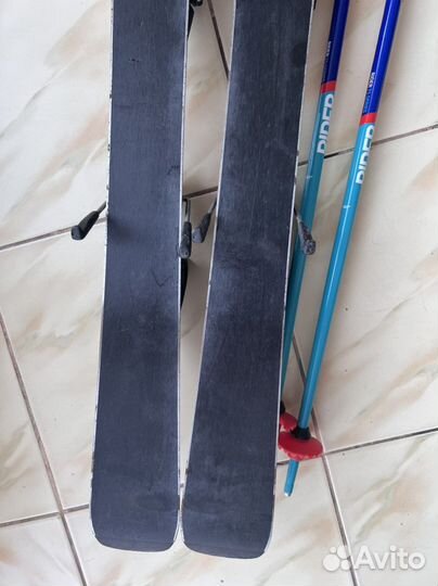 Горные лыжи 100/комплект для начинающего лыжника