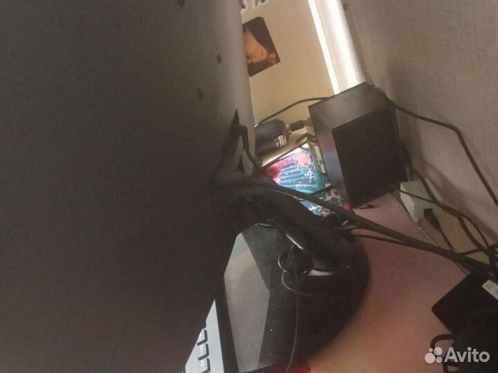 Монитор Samsung CF39 C27F390FHI черный