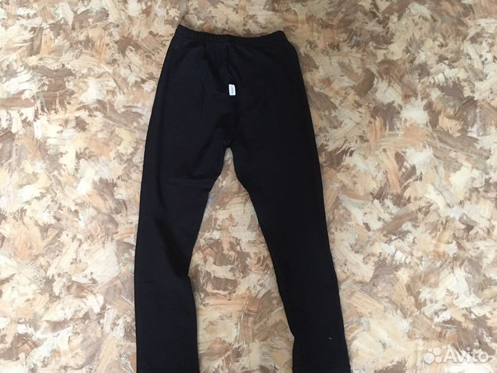 Купальник для танцев и лосины