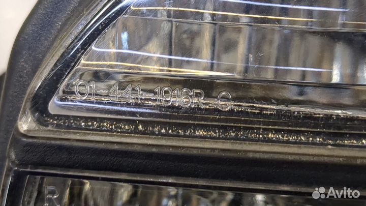 Фонарь (задний) Volkswagen Golf 3, 1995