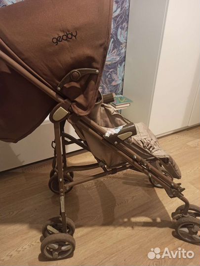 Коляска прогулочная складная